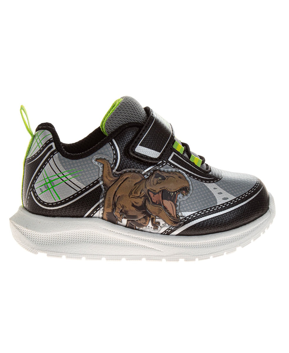  Josmo Jurassic World Boys' Light Up Fashion Sneakers (Toddlers) - 7 - Bonton