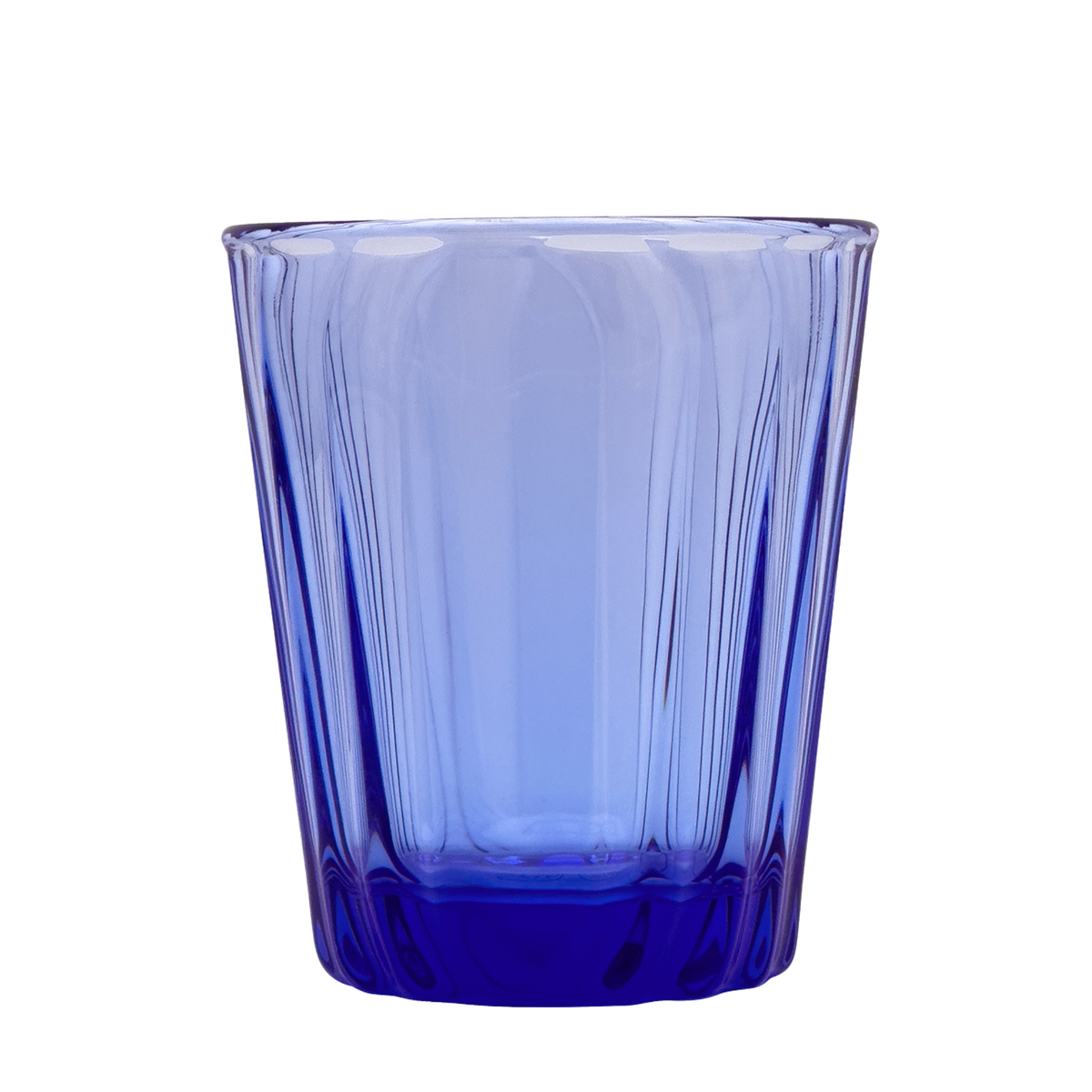 La Rochere ONDE Collection Tumbler Set/6 - Cobalt Blue - Bonton