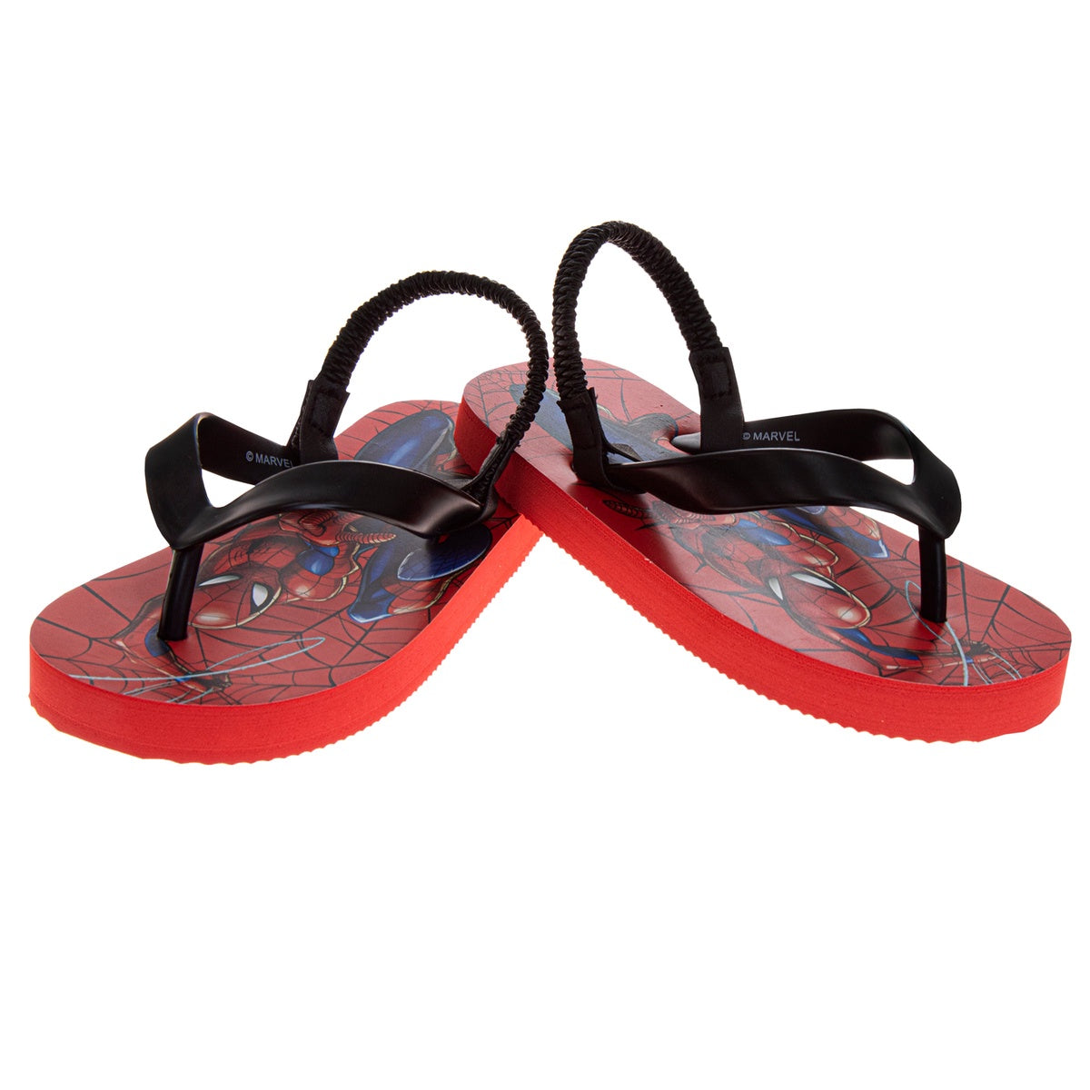  Josmo Spider-Man Boys' Flip Flops (Toddlers) - 5-6 - Bonton