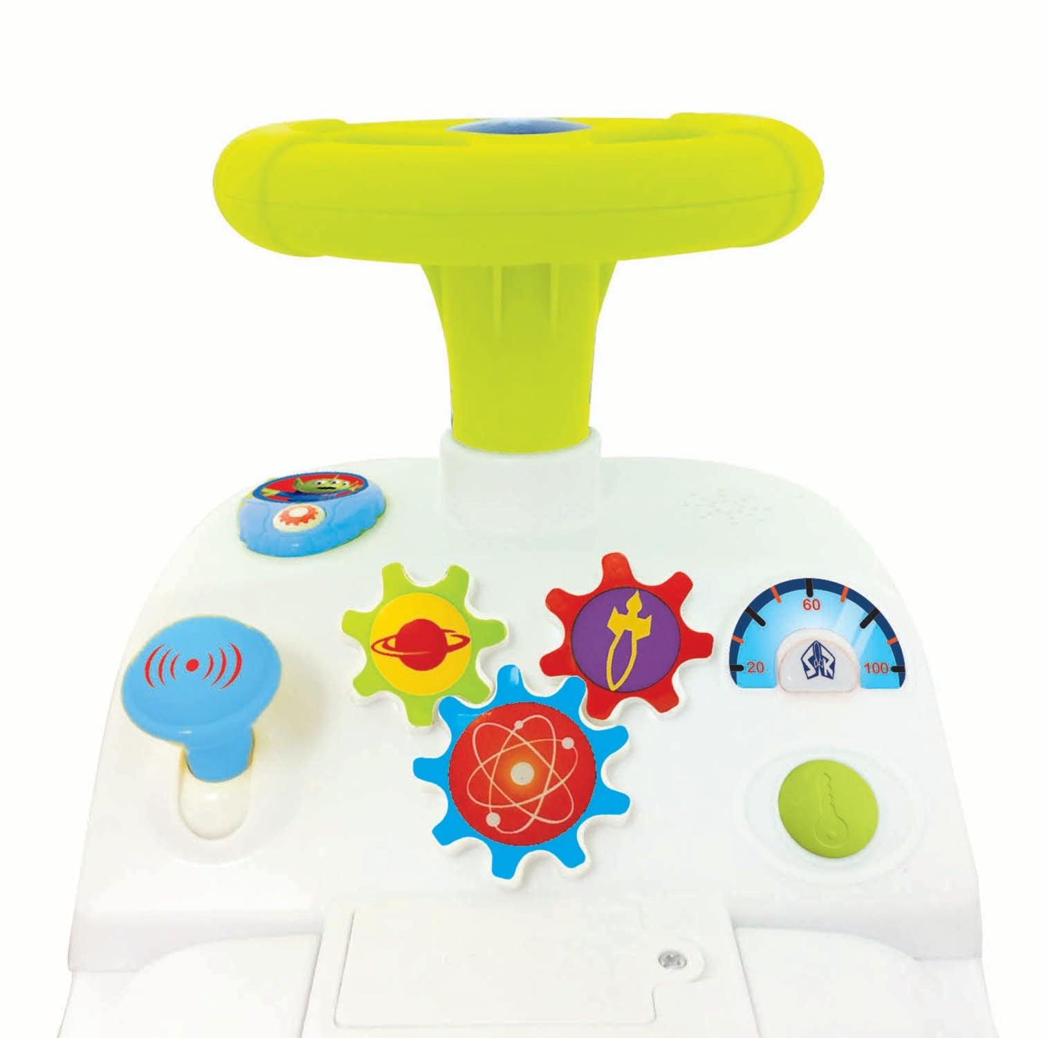  Kiddieland Kiddieland Disney Toy Story 4 Buzz Lightyear My First Buzz Light & Sound Activity Ride-On - Multi - Bonton