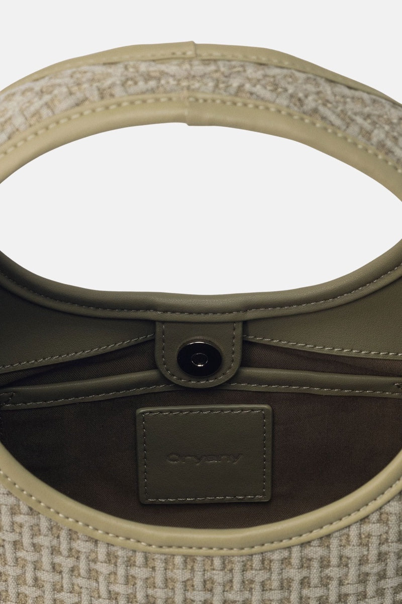  Oryany Waffle Canvas Women's Tote Bag - Olive / One Size - Default Title - Bonton