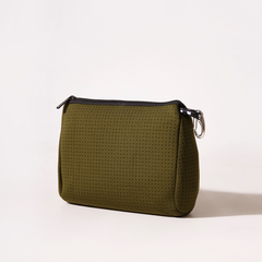 Icon Tote + Camera Bag + Pouch - Safari Green