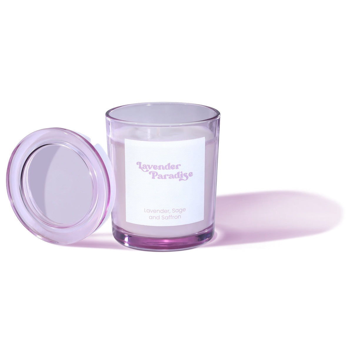  Levitate Candles Floral Fiesta Lavender Paradise - Purple - Bonton