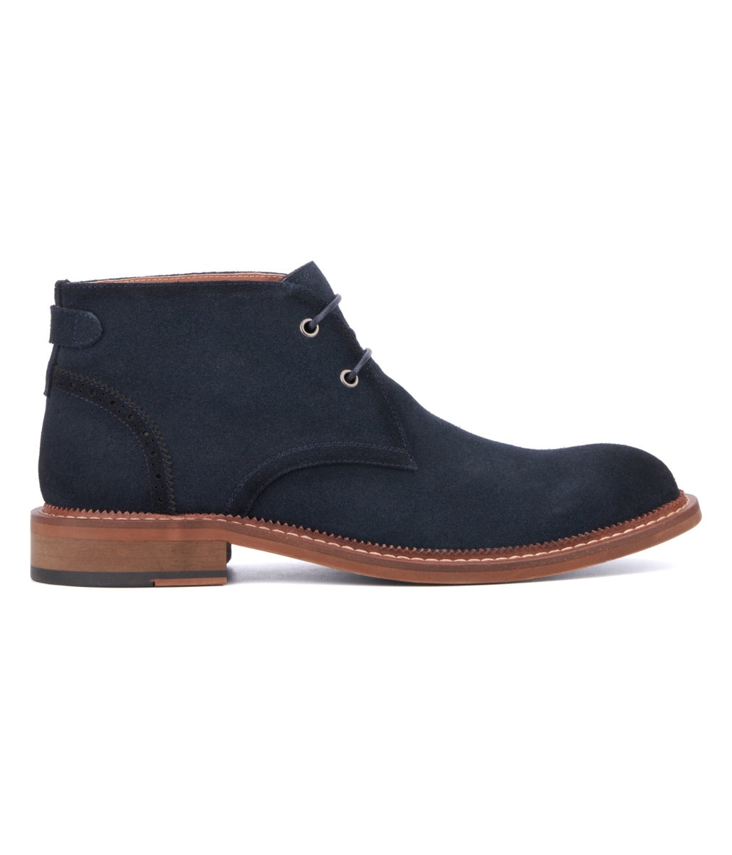  Vintage Foundry Co. Vintage Foundry Co. Men's Milton Boots Navy - Navy - Bonton