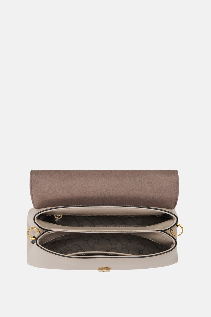  Oryany Oryany - Lottie Flap Crossbody Medium Handbags - Ivory / One Size - Default Title - Bonton