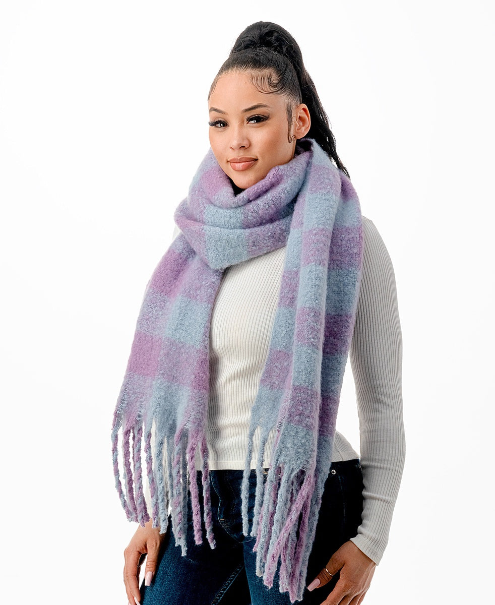  Marcus Adler The Lainey Scarf - BLUE - Bonton