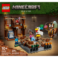 LEGO® Minecraft® Woodland Mansion Fighting Ring Gamer Toy With Mob Figures 21272