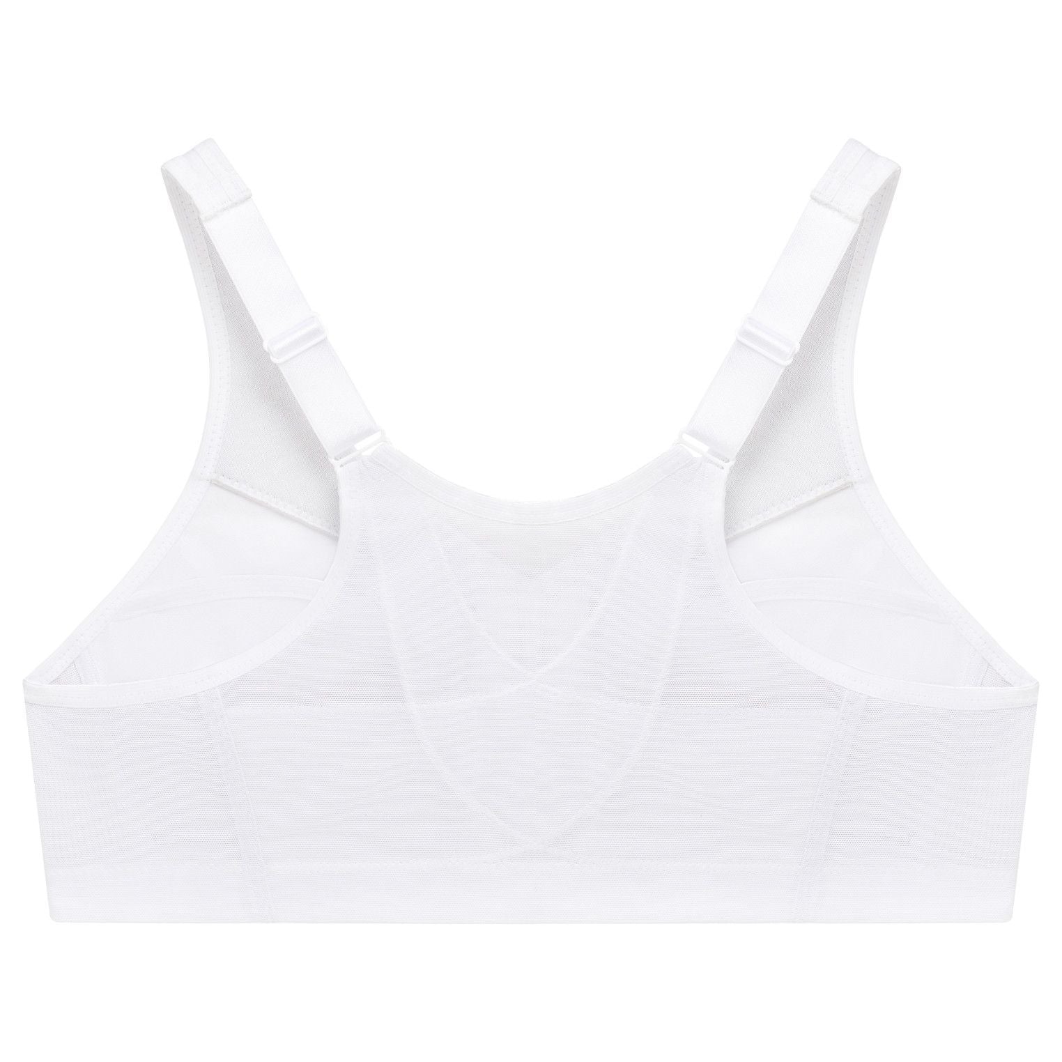  Glamorise MagicLift Posture Back Bra - White - Bonton