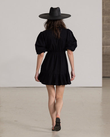 Front Tie V-Neck Cover Up Dress