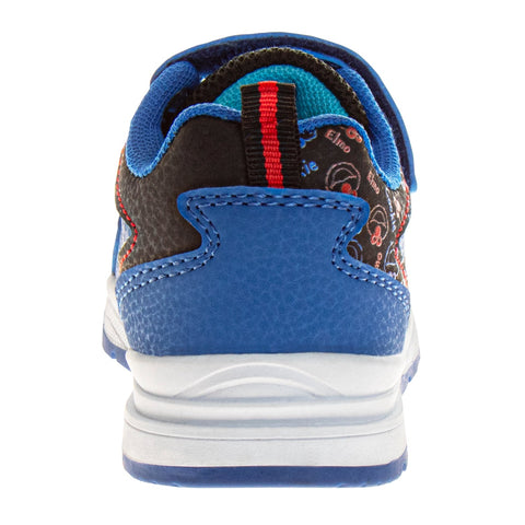 Sesame Street Boys/Girls Cookie Monster & Elmo Hook and Loop Fashion Sneaker (Toddlers)
