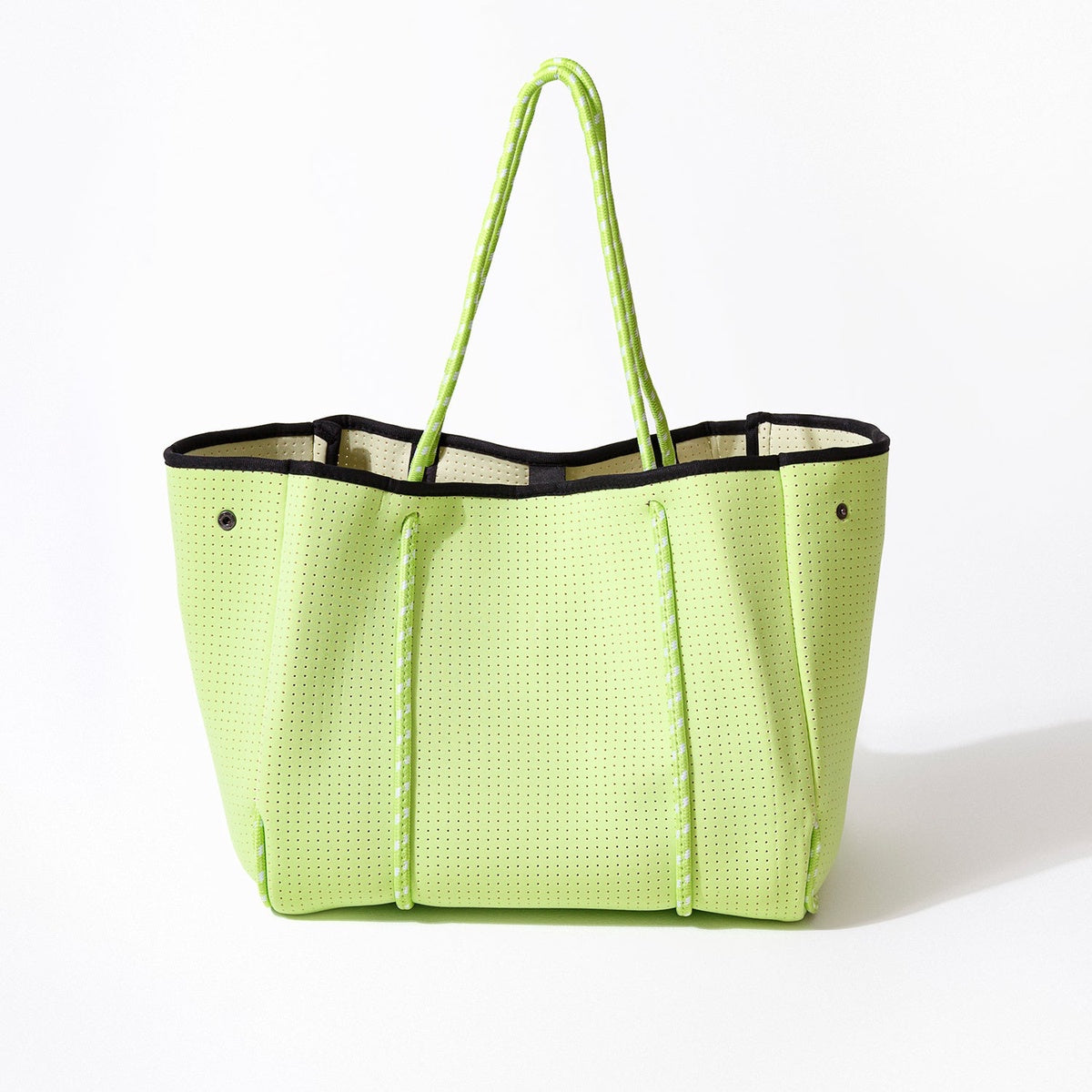  Pop Ups Brand Everyday Tote Neon Green - Default Title - Bonton