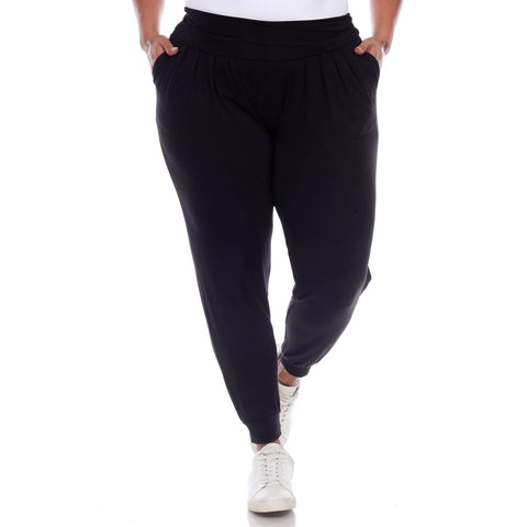 Plus Harem Pants