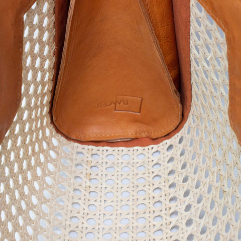 Jelavu Venice Long - Cane Leather Clutch