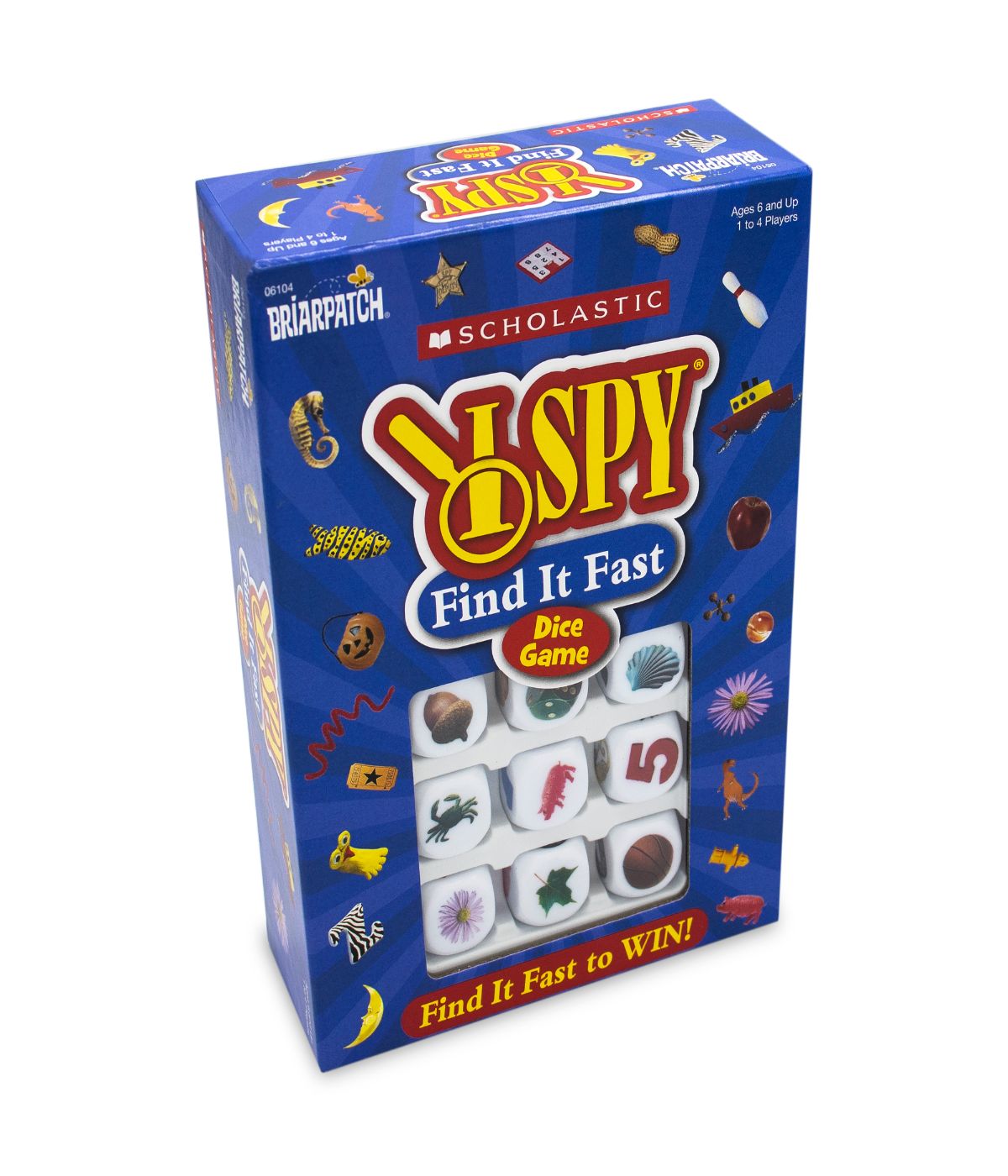  I Spy Find It Fast Dice Game Multi - Multi - Bonton