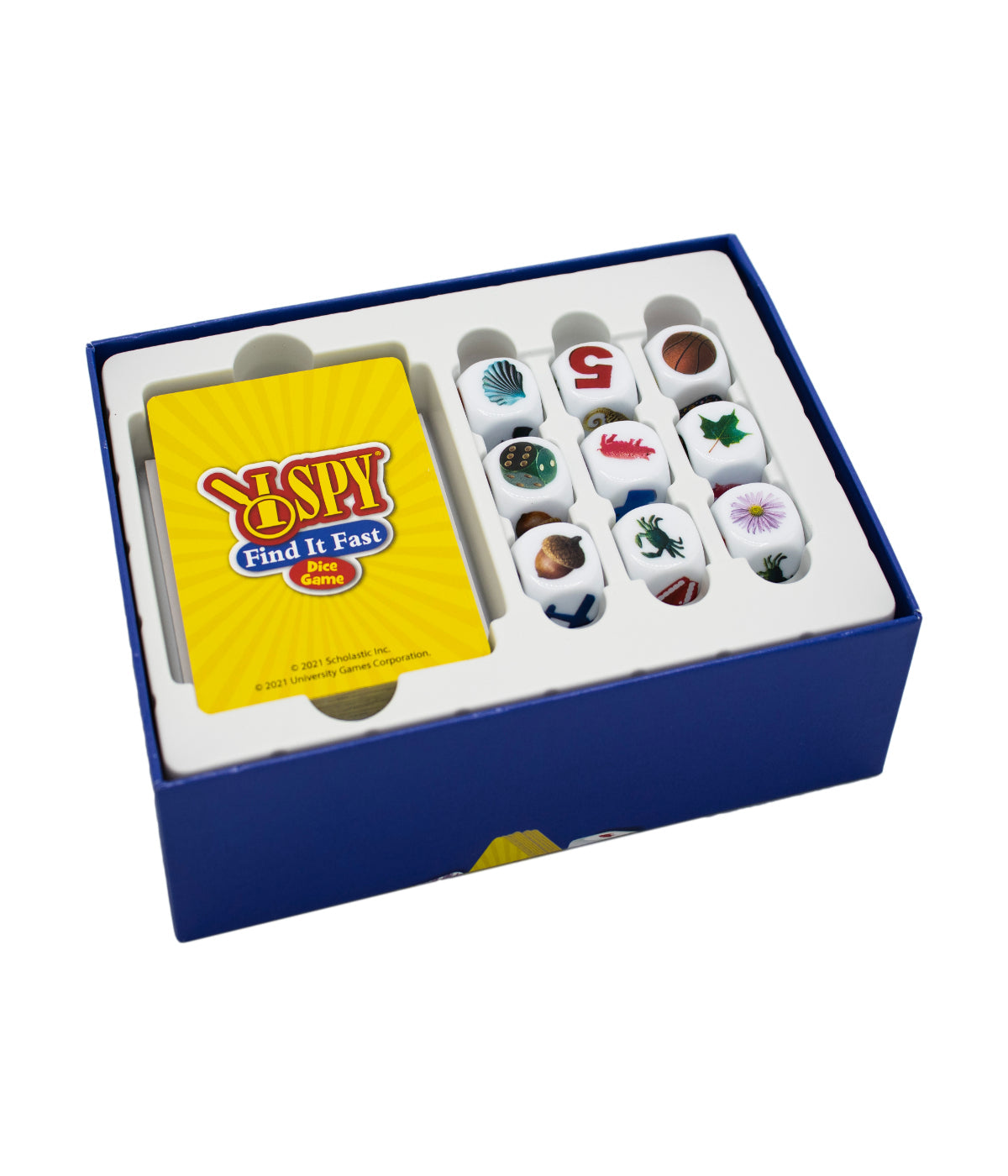  I Spy Find It Fast Dice Game Multi - Multi - Bonton