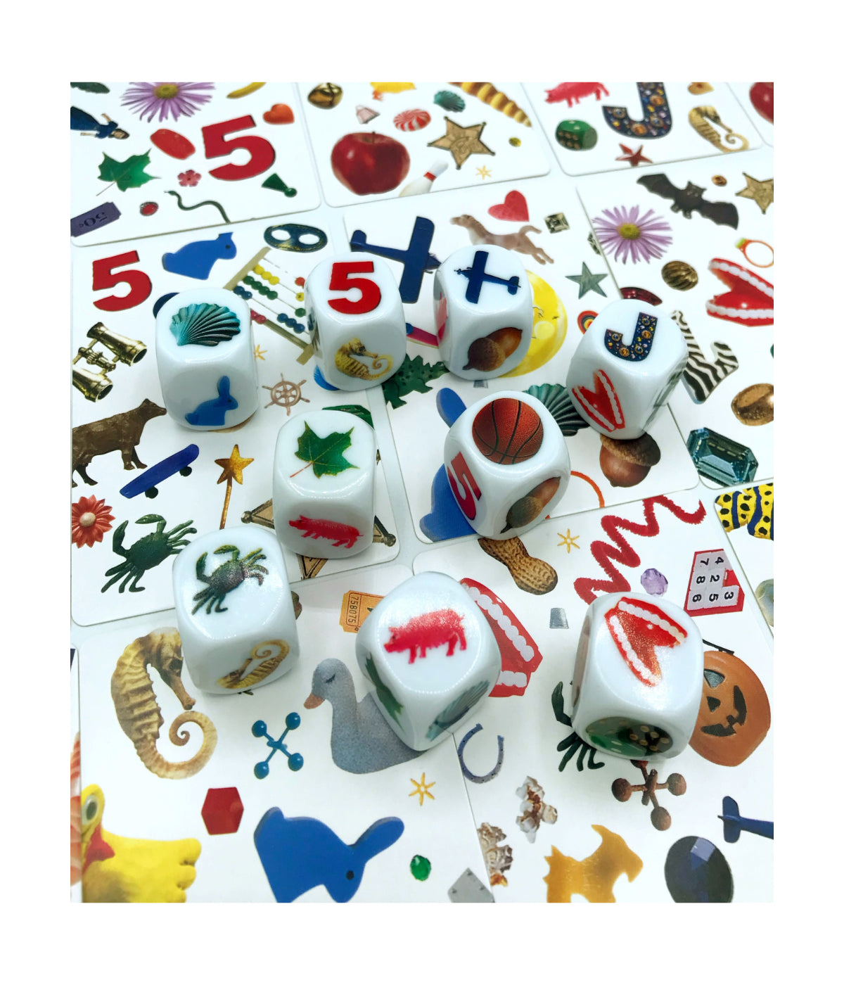  I Spy Find It Fast Dice Game Multi - Multi - Bonton