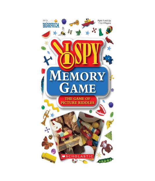 I Spy Memory Game Tin Multi