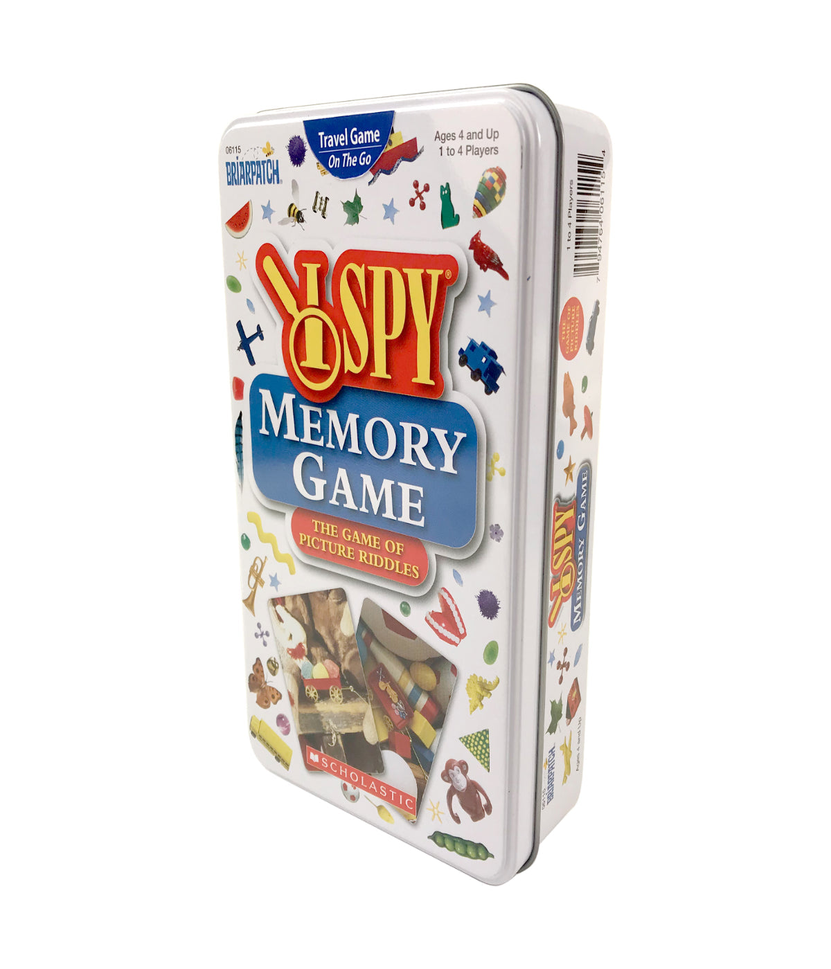  I Spy Memory Game Tin Multi - Multi - Bonton