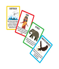 Scholastic The World Card Game Multi