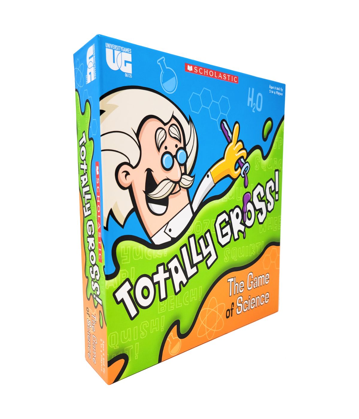  Scholastic - Totally Gross! The Game of Science Multi - Multi - Bonton