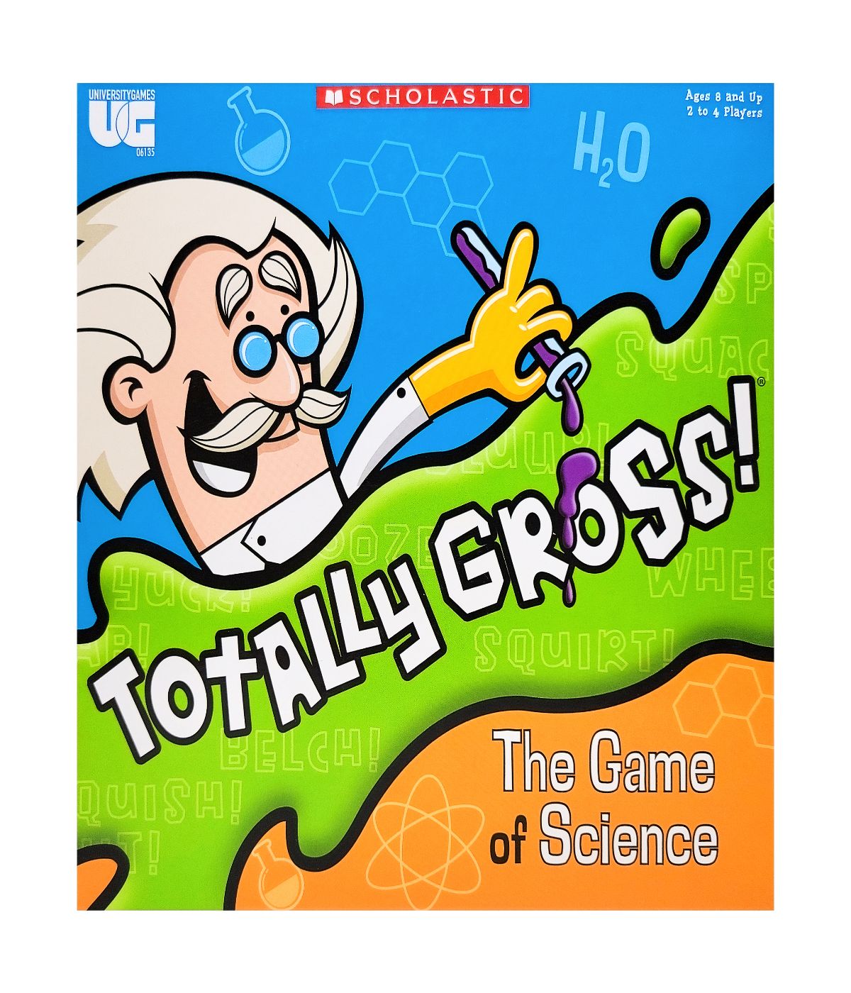  Scholastic - Totally Gross! The Game of Science Multi - Multi - Bonton