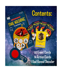 Scholastic Time Machine Travel Game Tin Multi