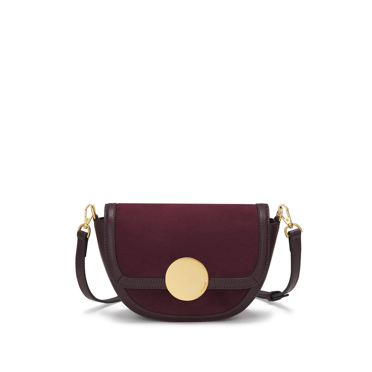  Oryany Lottie Suede  - Small Crossbody - Bordo - Bonton