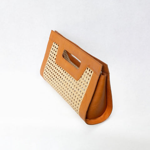 Jelavu Venice Long - Cane Leather Clutch