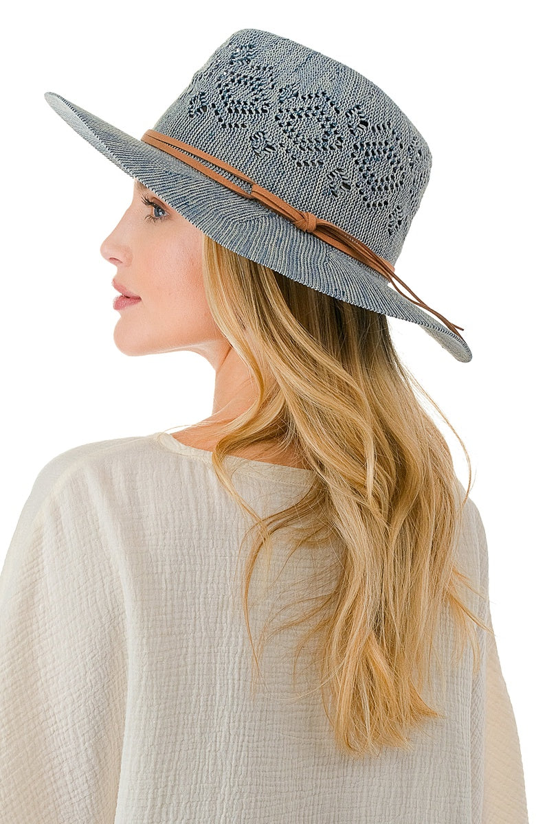  Marcus Adler The Adre Hat - DARK TAN - Bonton