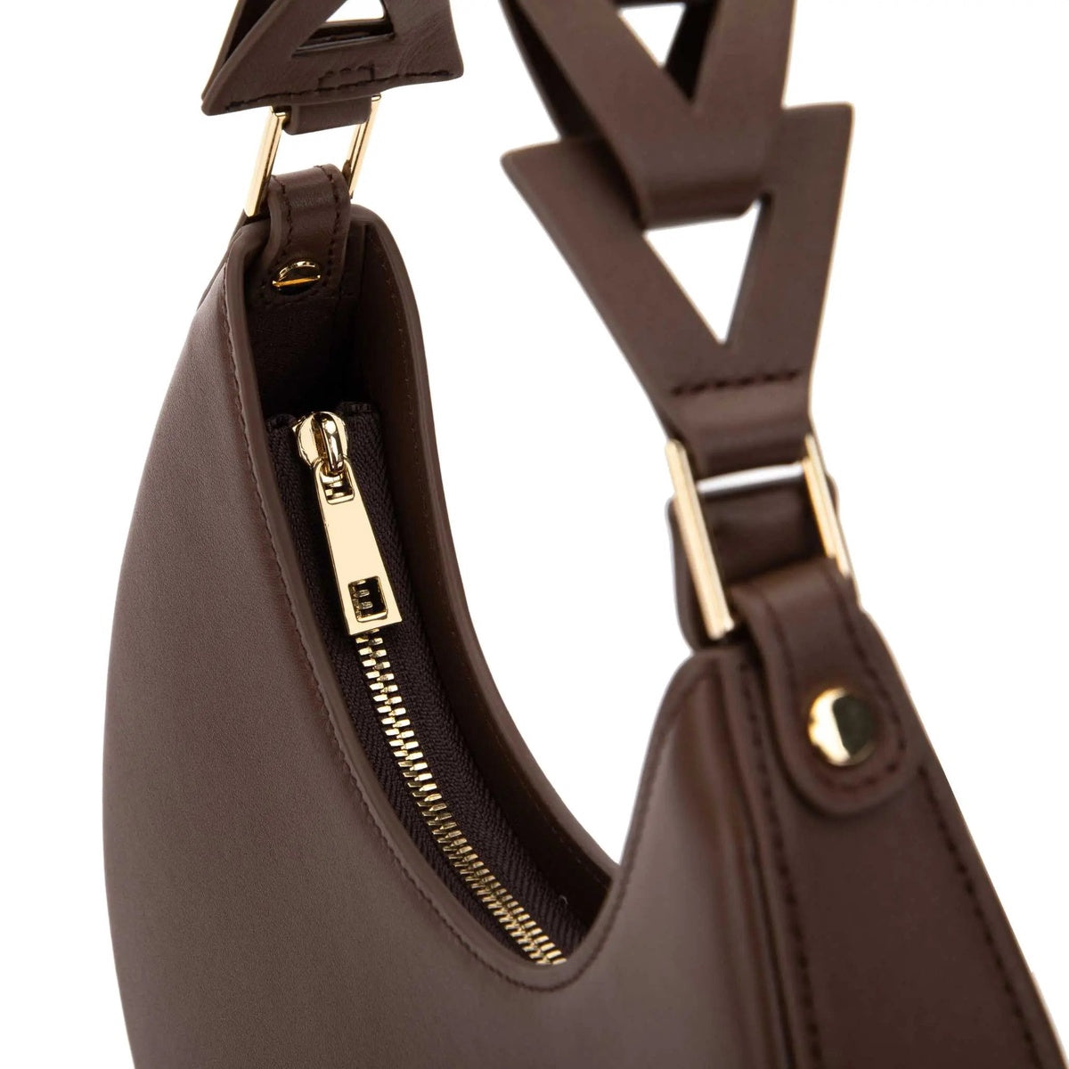  Jurgi D Bag - Brown Leather - Brown - Bonton