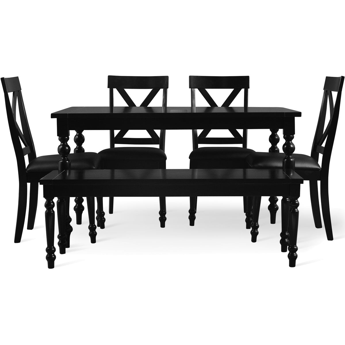  Philippe Dining - Black - Bonton