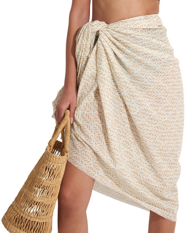 Cover Up Sarong Wrap Skirt