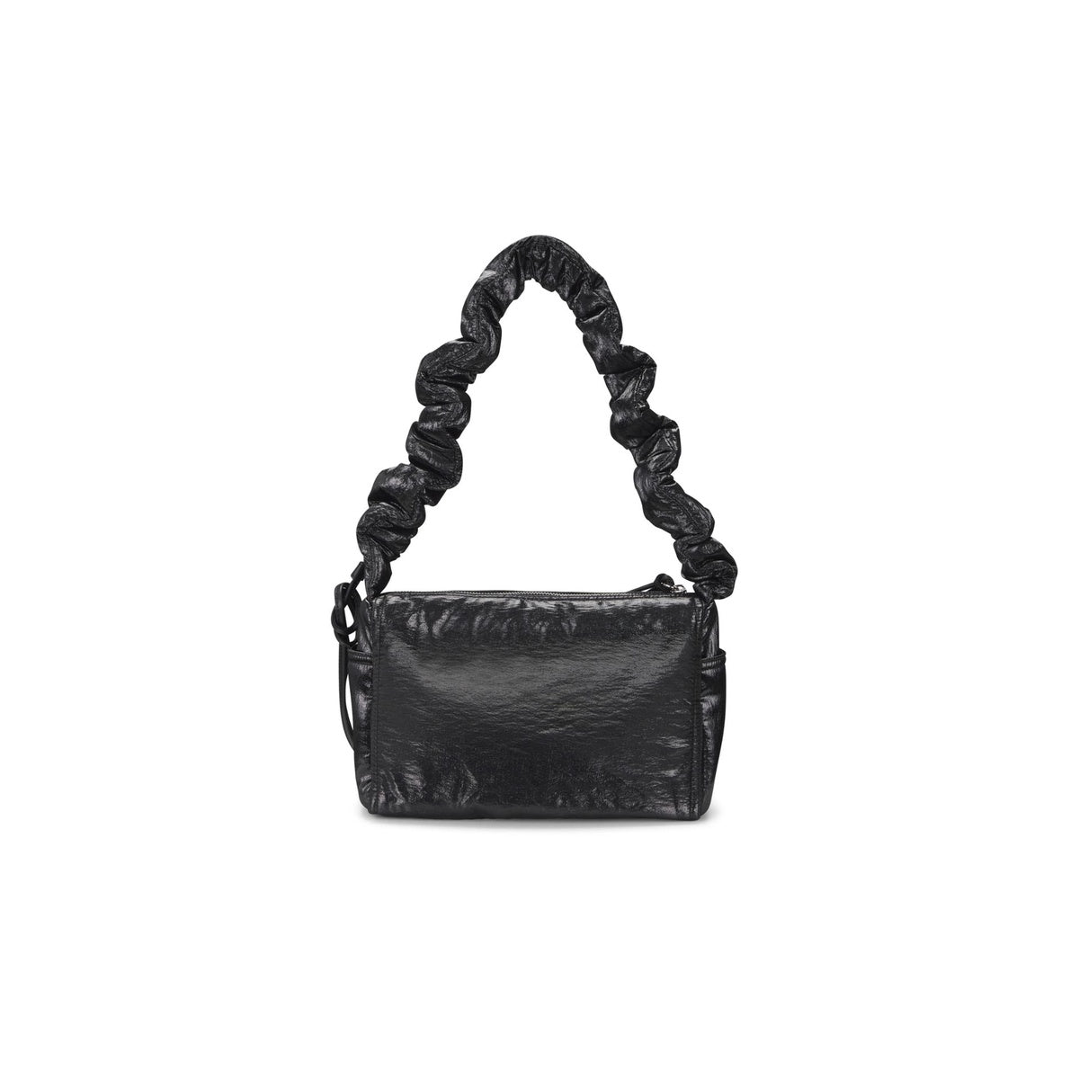  Oryany Scrunch - Textured Shoulder Bag - Black - Bonton