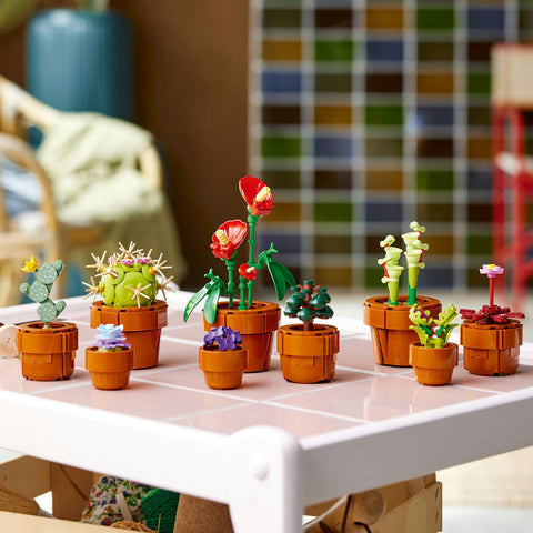 LEGO® Icons Tiny Plants Building Set for Adults 10329