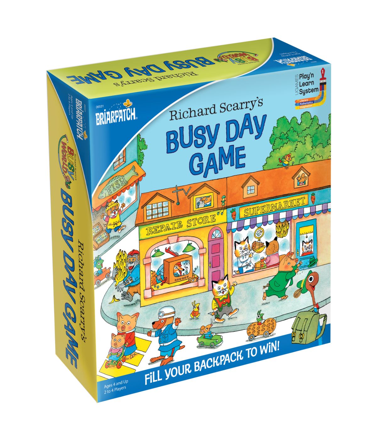  Richard Scarry's Busy Day Game Multi - Multi - Bonton