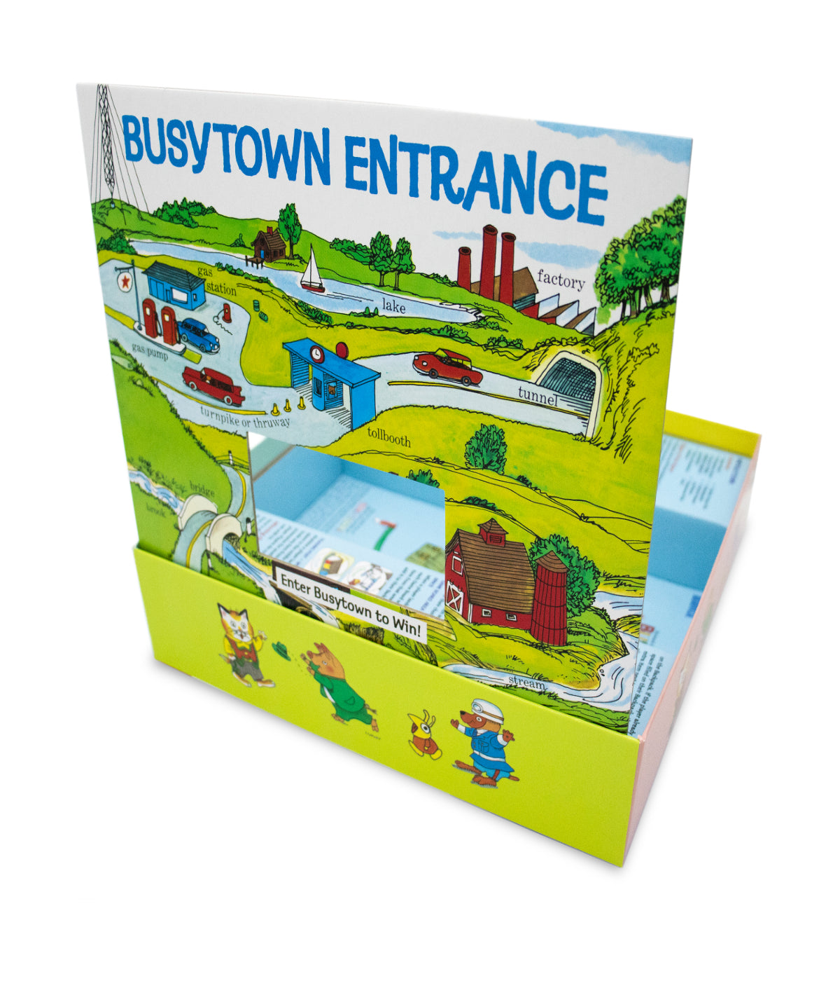  Richard Scarry's Busy Day Game Multi - Multi - Bonton