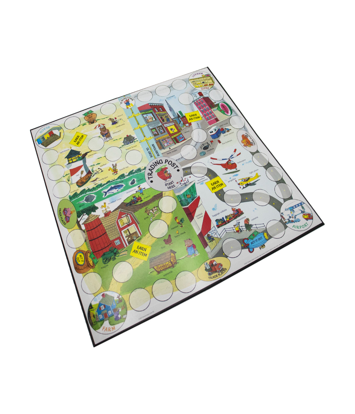  Richard Scarry's Busy Day Game Multi - Multi - Bonton