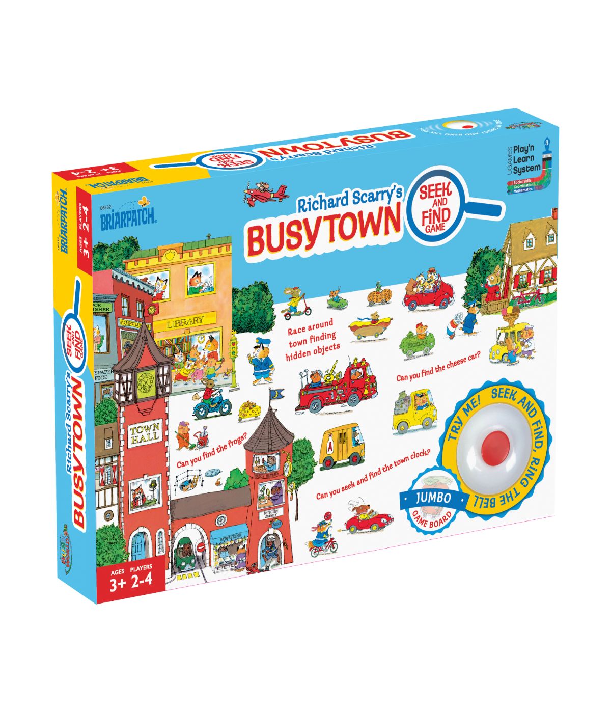  Richard Scarry's Busytown - Seek and Find Game Multi - Multi - Bonton