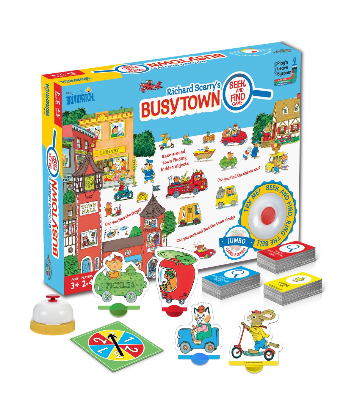  Richard Scarry's Busytown - Seek and Find Game Multi - Multi - Bonton