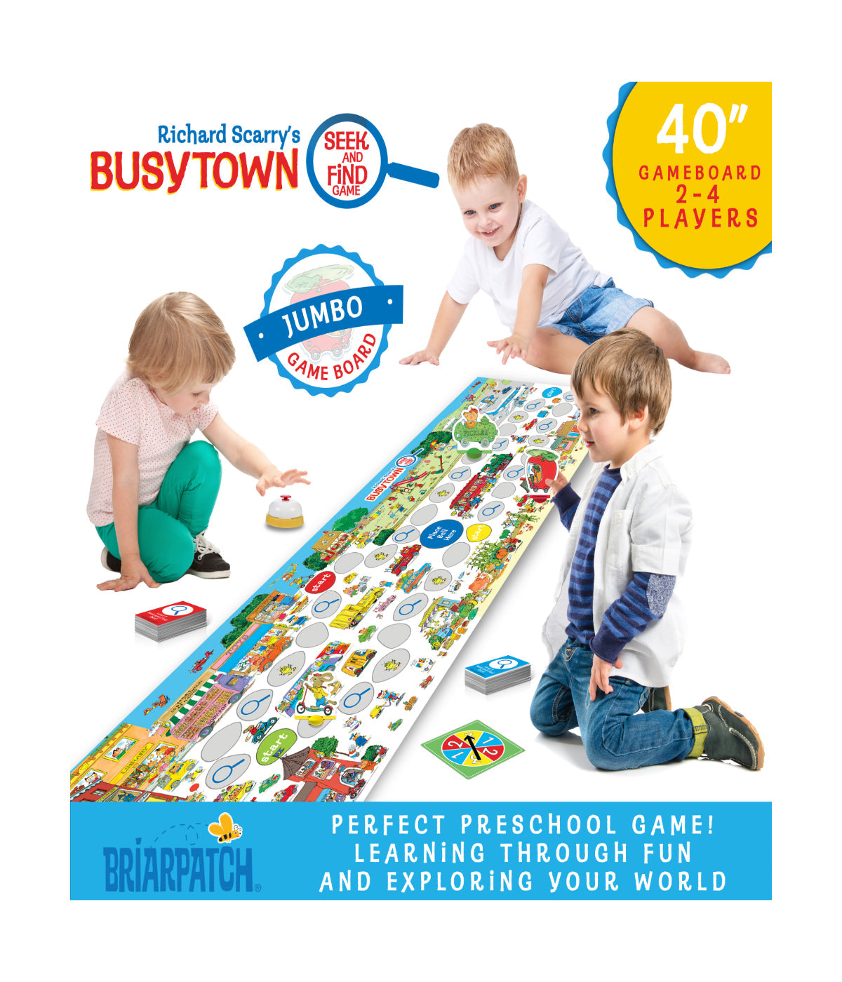  Richard Scarry's Busytown - Seek and Find Game Multi - Multi - Bonton