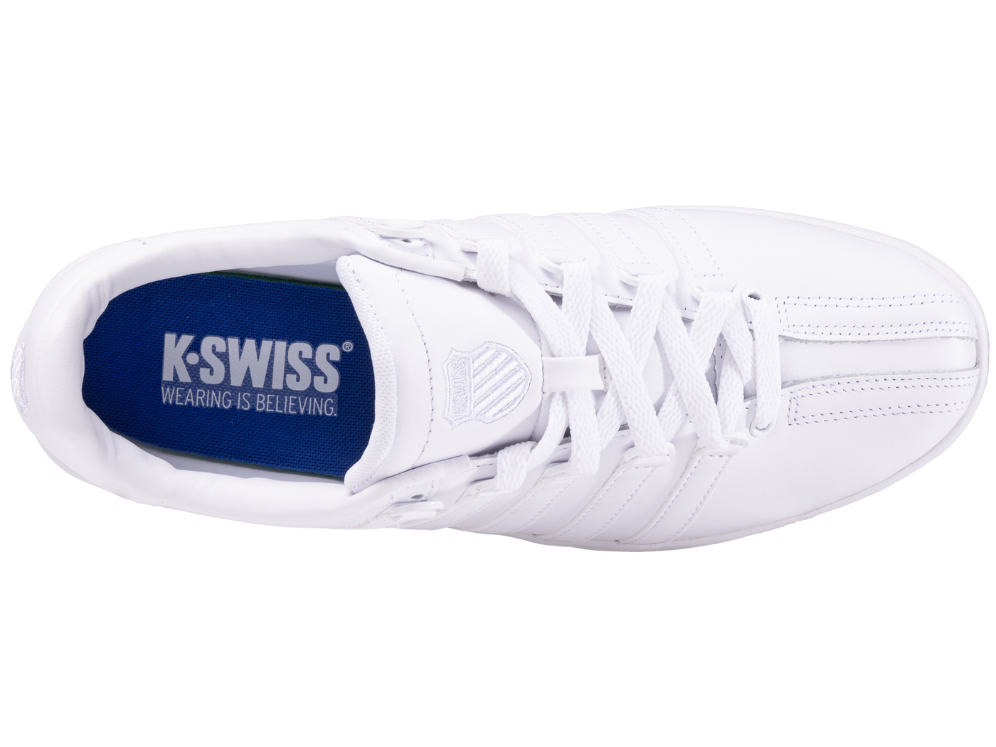  K-Swiss  CLASSIC VN Extra Wide - Mens 7 - Bonton
