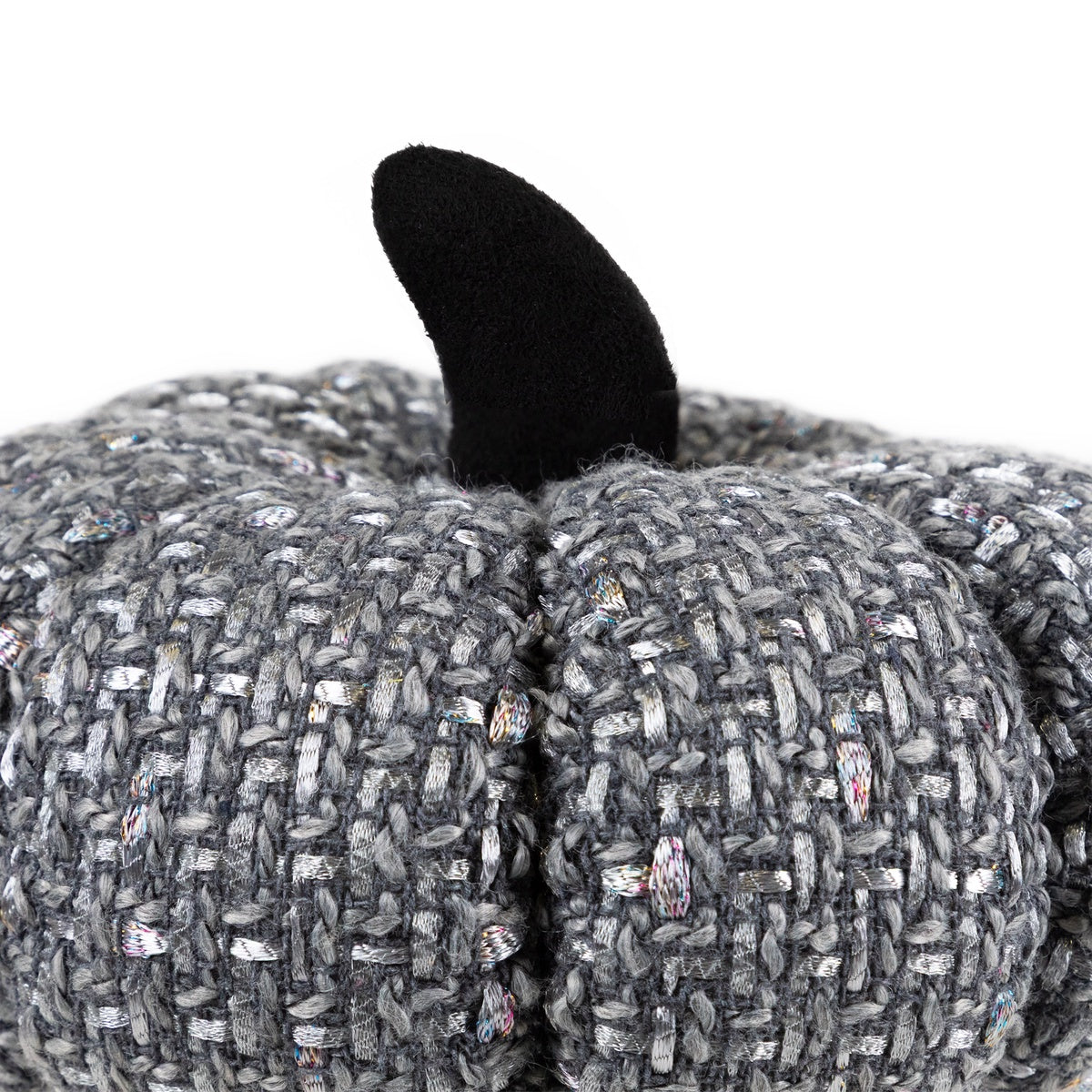  Northlight Knitted Fall Harvest Pumpkin - 7.5