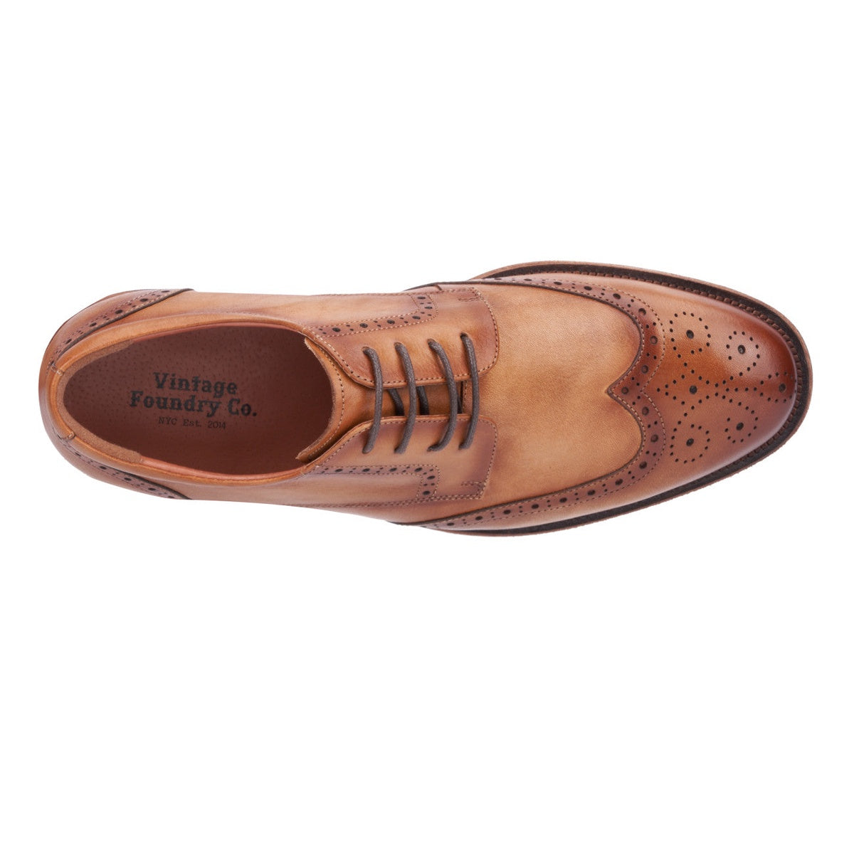  Vintage Foundry Co. Vintage Foundry Co. Men's Irwin Dress Oxfords - TAN - Bonton