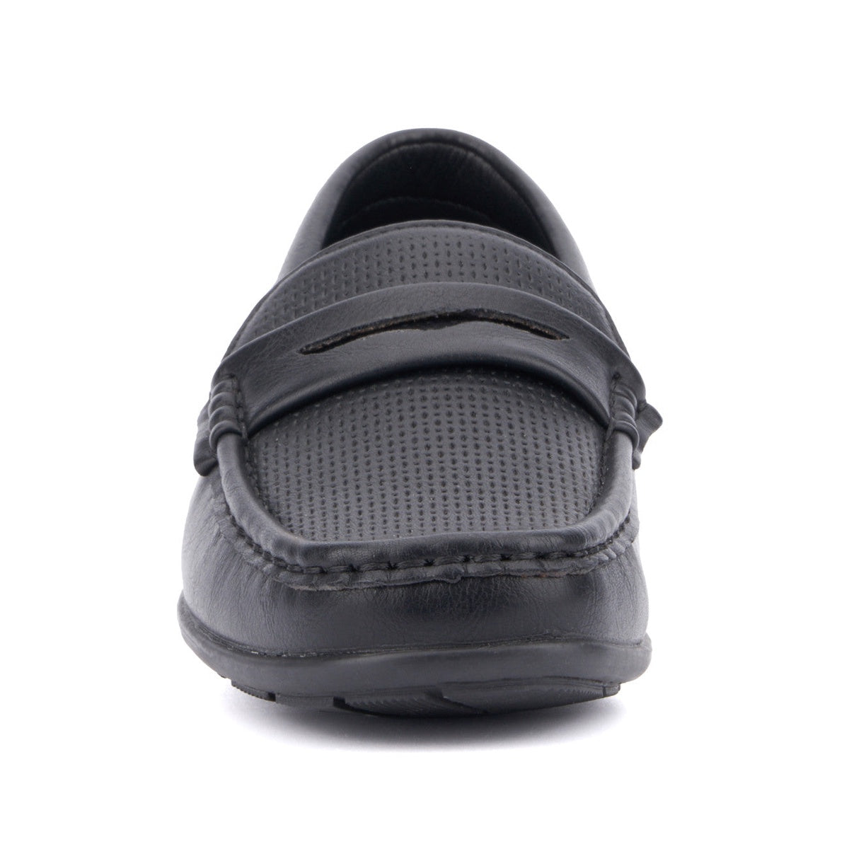  Xray Footwear Xray Footwear Boy's Errol Dress Loafers - BLACK - Bonton