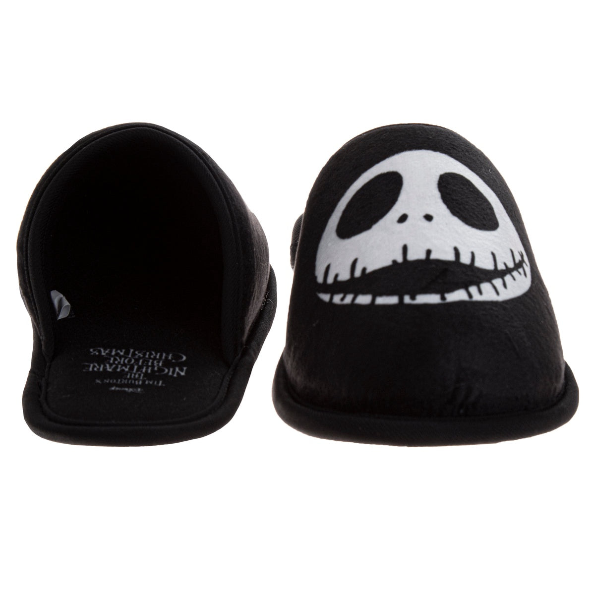  Josmo Disney the Nightmare Before Christmas Women’s Slip-on Slippers - 5-6 - Bonton