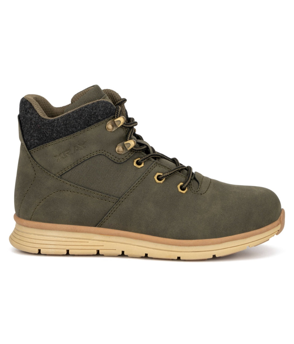  Xray Footwear Xray Footwear Boys Alex Boot Olive - Olive - Bonton