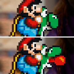 LEGO® Super Mario™ Super Mario World™: Mario & Yoshi 71438