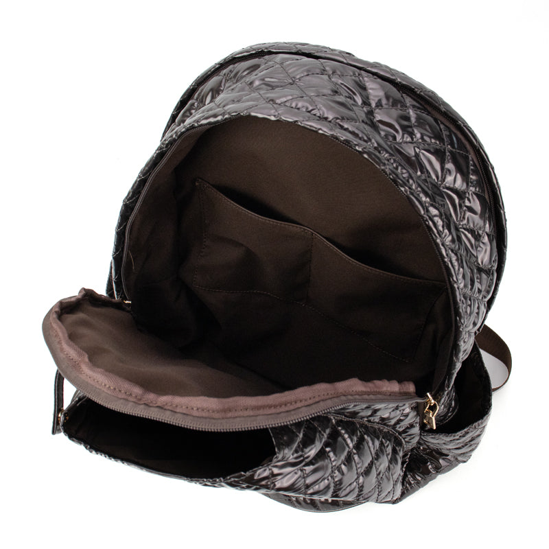  Lemonbella Jennifer Tennis Backpack Expresso - Default Title - Bonton