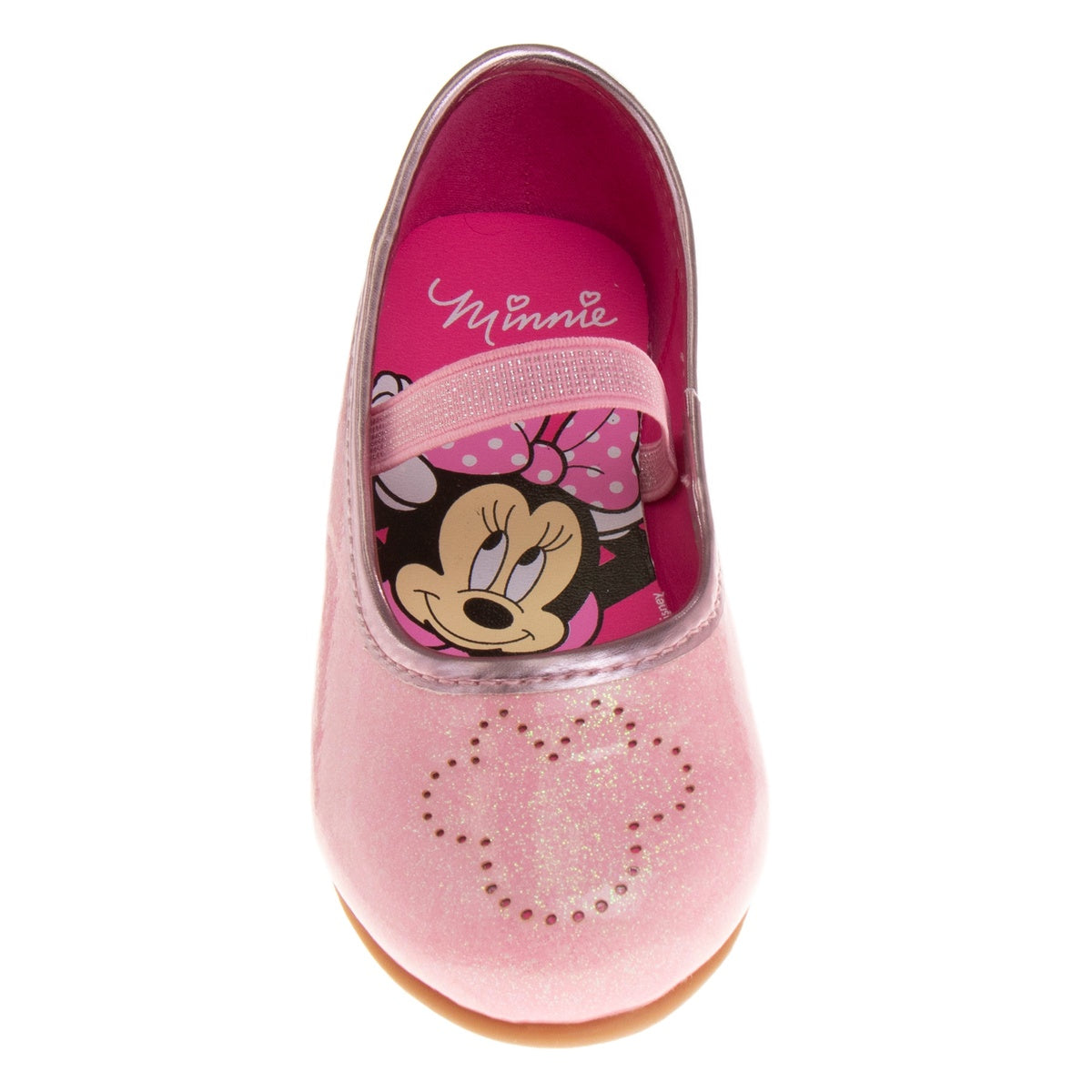  Josmo Disney Girls Minnie Mouse Mary Jane Flats - Dress Up Slip-on Shoes (Toddler) - 5 - Bonton