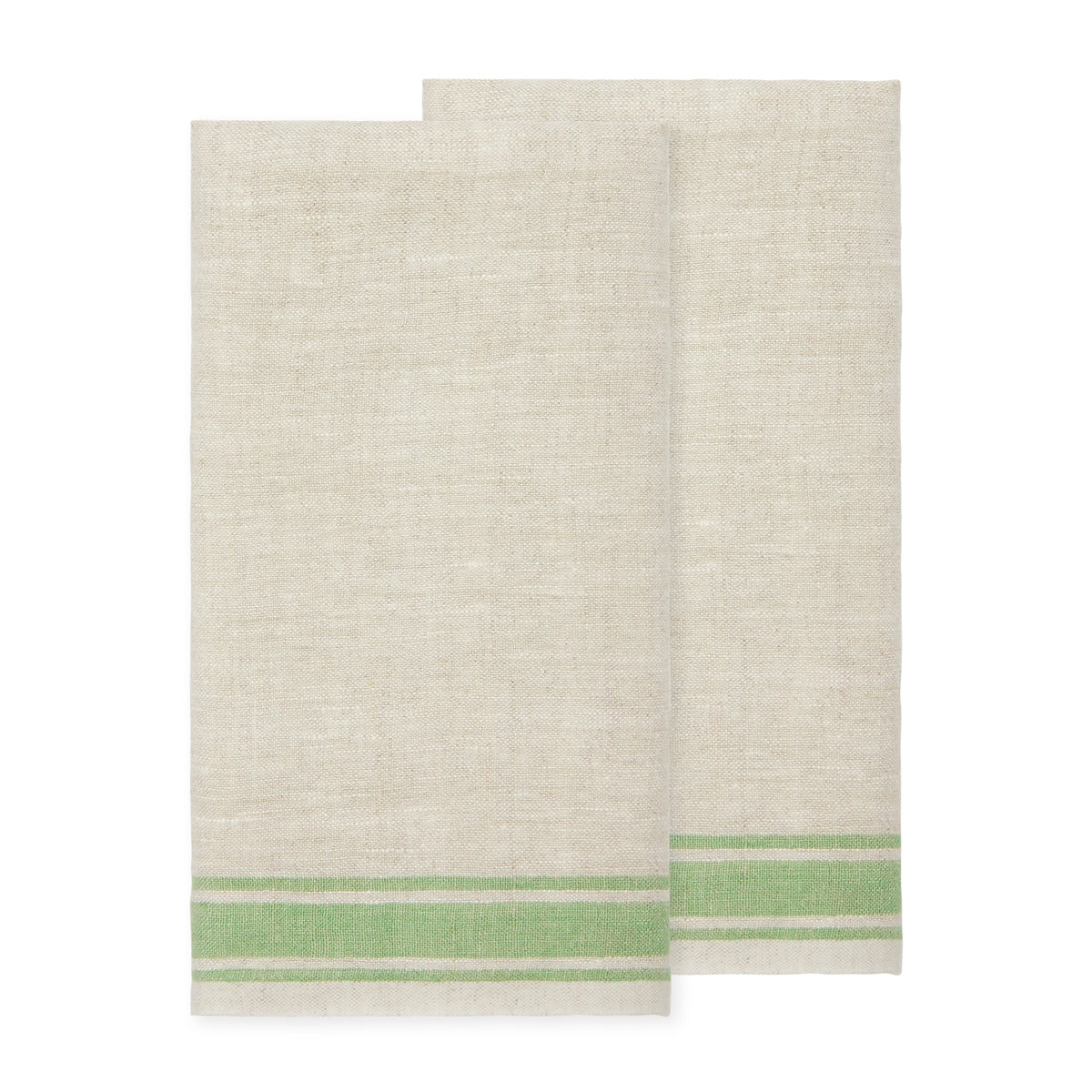 Caravan Easter Spring Towels, Set of 2 - Blue - Bonton